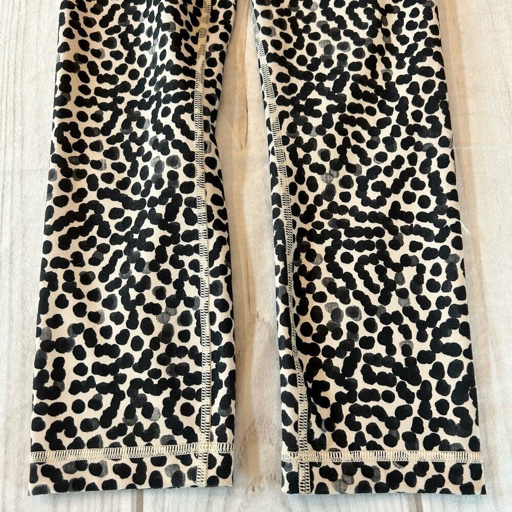 Lululemon Wunder under crop animal print high waisted leggings lounge 4 - Picture 8 of 10